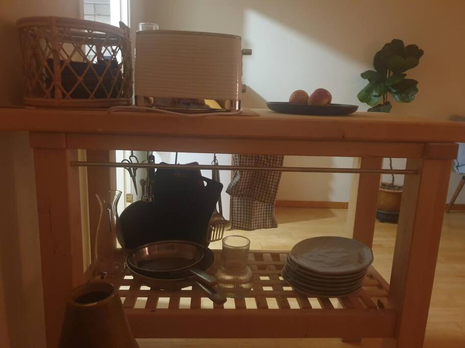 Centrala Stan- 2-Rums Gaestsvit, Perfekt Foer Kollegor Som Oenskar Separata Rum Umeå Extérieur photo