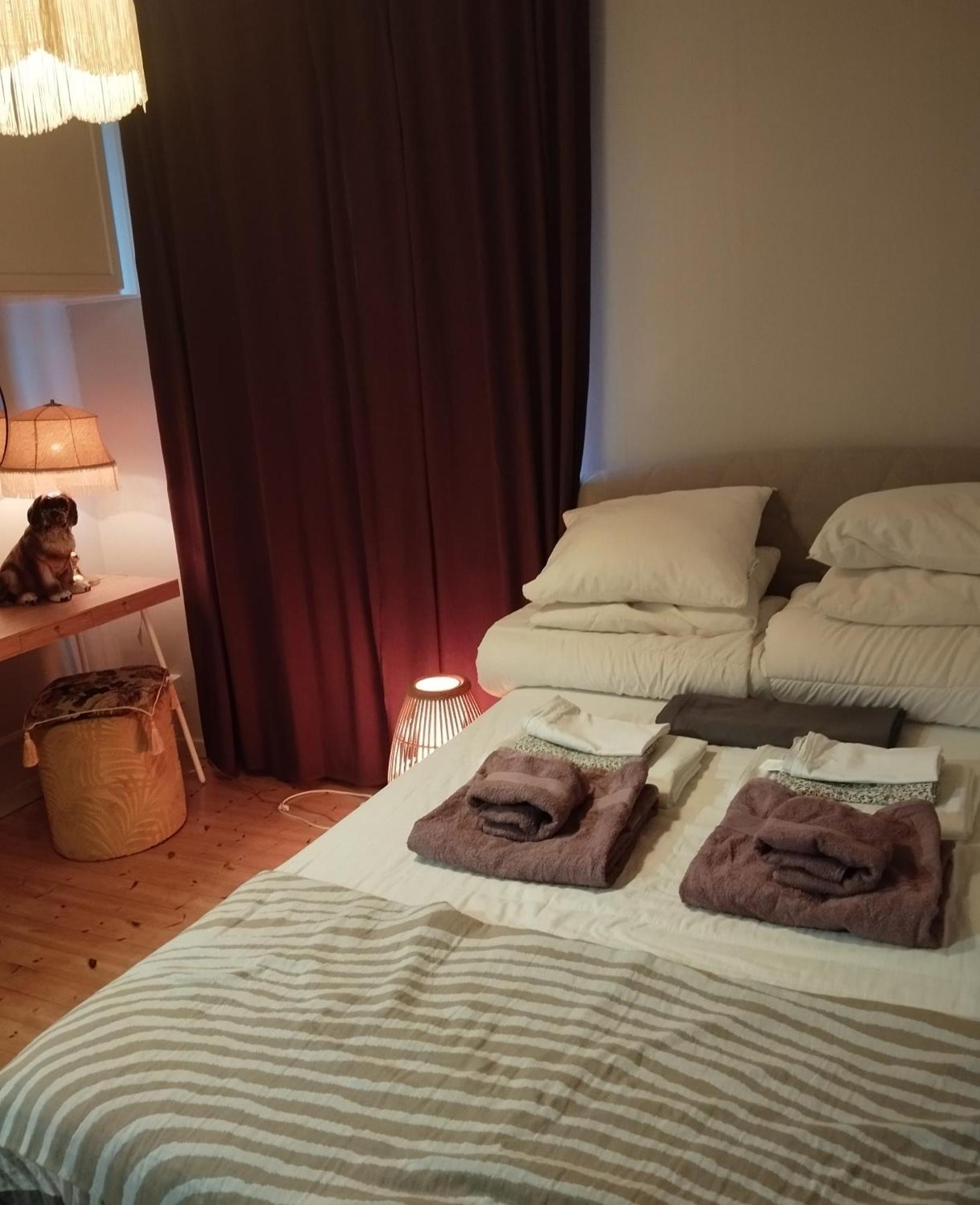 Centrala Stan- 2-Rums Gaestsvit, Perfekt Foer Kollegor Som Oenskar Separata Rum Umeå Extérieur photo