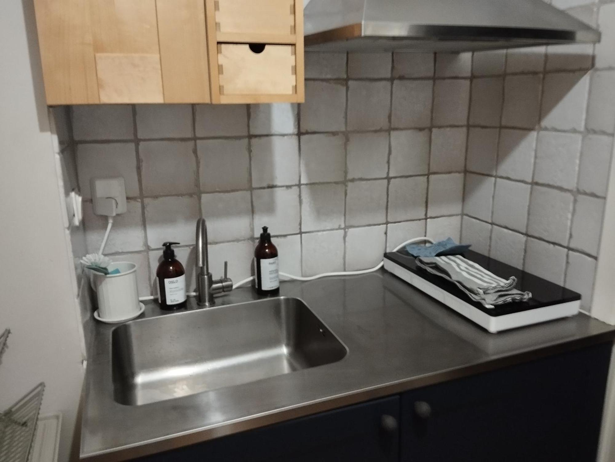 Centrala Stan- 2-Rums Gaestsvit, Perfekt Foer Kollegor Som Oenskar Separata Rum Umeå Extérieur photo